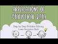 Secondary 2 / IP 2 Mathematics: Applications of Statistical Data