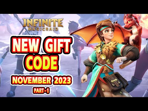 Infinite Magicraid New Gift Code Infinite Magicraid New Gift Code November 2023 (Part-1)