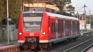 Eine Stunde am Bahnhof Gottmadingen 7.07.2013