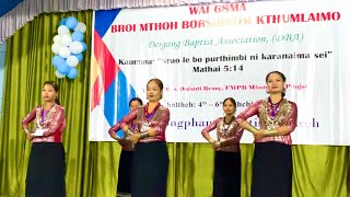 Gachhiram Para Fellowship || Group Dance Batailaimo||DBA BROI MTHOH|| Wai 68ma Borsibrom Kthumlaimo