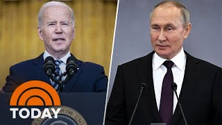 Putin Says ‘No Need’ For Peace Talks With President Biden