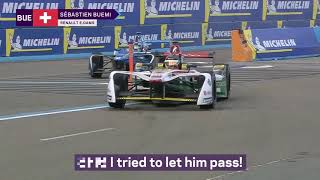 Sebastien Buemi Angry Radio 😡 Formula E 2017-2018 Punta Del Peste(CENSORD)