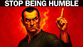 Stop Being Humble – Unlock the Dark Power of Authority | Machiavelli
