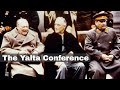 4th February 1945: Yalta Conference begins, attended by Roosevelt, Churchill & Stalin: the Big Three