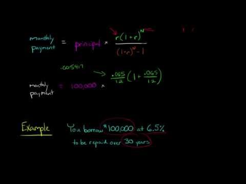 How to Calculate a Mortgage Payment How to Calculate a Mortgage Payment