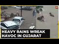 Monsoon News: Heavy Rains Wreak Havoc In Gujarat Which Triggered Flash Floods, Vehicles Washed Away
