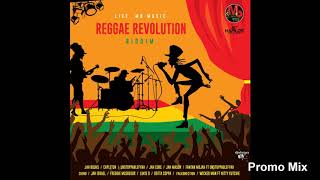 Reggae Revolution Riddim Mix (Full, Jan 2019) Feat. Jah Cure, Jah Bouks, Fanton Mojah, Capleton, ...