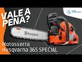 Motosserra Husqvarna 365 LANÇAMENTO - O Novo 61 + Vale a Pena + Entrega Técnica + Conheça a Máquina