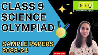 NSO Sample Paper Class-9| Olympiad Questions| SOF 2023-24 | Class 9 Olympiad Sample Questions