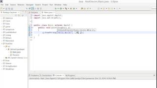 Basic Java - Hello World and Colors