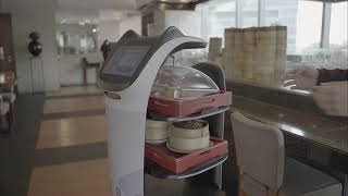 BellaBot智能送餐機器人 Delivery Robot for Restaurant丨#服務業機械人 方案丨Tobot Solution Limited丨香港五金網