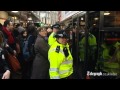 Bob Crow: Tube strike 'very effective'