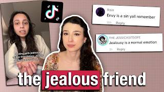 The "jealous friend" the internet decided to vilify