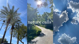 nature calls (fall weather)