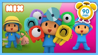 🎼 POCOYO in ENGLISH - Most Viewed songs [90 min] | Full Episodes | VIDEOS and CARTOONS for KIDS