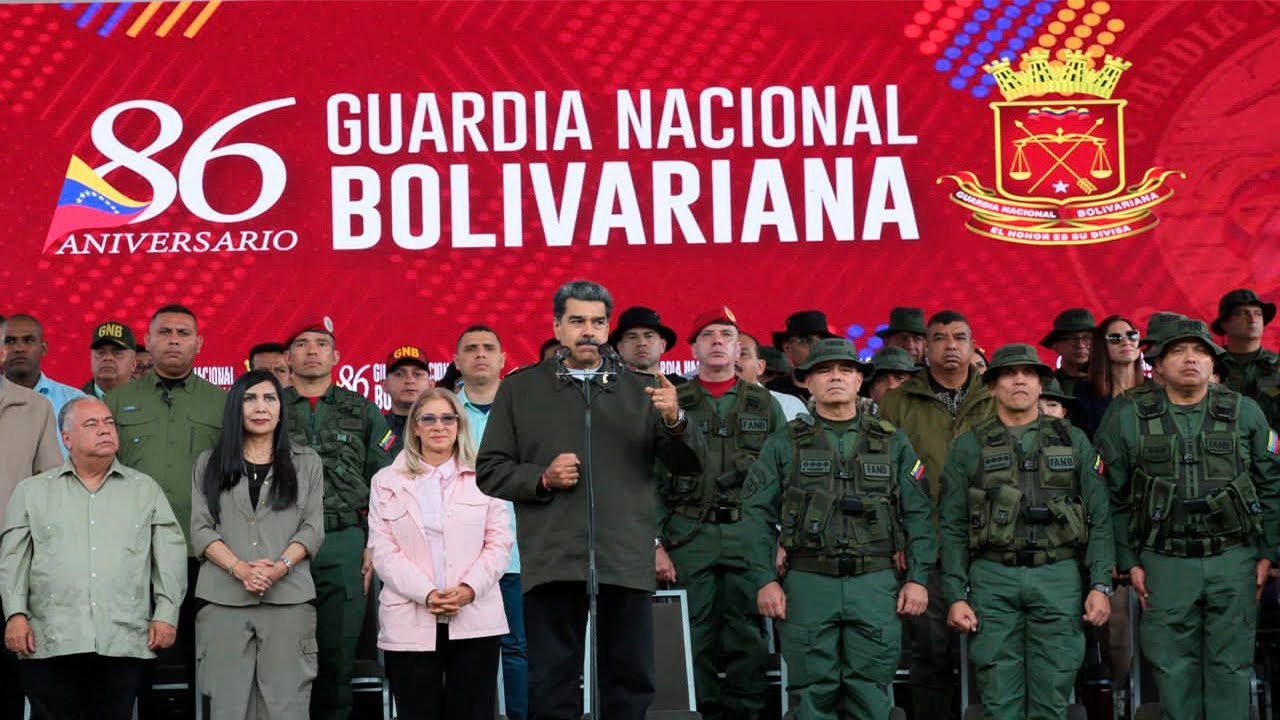 Palabras Del Cmdte. General De La GNB Con Motivo Al 86º Aniversario De ...