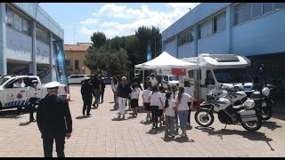 Protezione Civile a scuola, un tour per spiegare ai bimbi cosa fare durante le emergenze