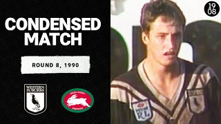 Western Suburbs Magpies v South Sydney Rabbitohs | Round 8, 1990 | Condensed Match | NRL