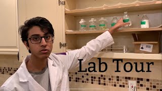 Home Chemistry Lab Setup