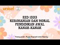 EED 1333 Kerohanian & Moral Pendidikan Awal Kanak-Kanak K58 G1G2  Tugasan 2 - Tolong menolong