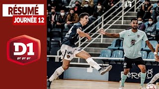 J12 : Sporting Club Paris - Nantes Métropole Futsal (3-1)