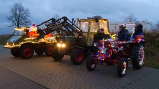 Lichterzauber der fehmarnschen Landwirte im Advent 2021