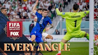 Christian Pulisic's GUTSY goal! | Iran vs. United States | 2022 FIFA World Cup