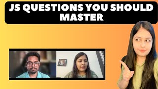 JavaScript Questions You MUST Master Before Your Next Interview! JS Mock Interview | Ep 4