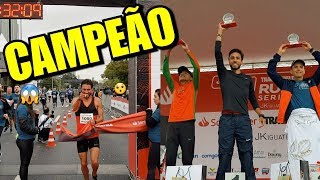 CAMPEÃO 10KM EM 32 MINUTOS | QUASE DEU RP | ANDERSON DANTAS