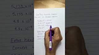 GED, ASVAP Practice- scientific notation