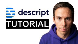 Record Face and Screen with Descript (Beginner Tutorial 2026)
