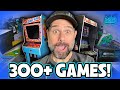 300+ Amazing Arcade Games & Pinball Machines!