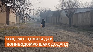 “Ғоратгарӣ ва куштани соҳибхонаҳо”. Мақомот ҳодиса дар Конибодомро шарҳ доданд