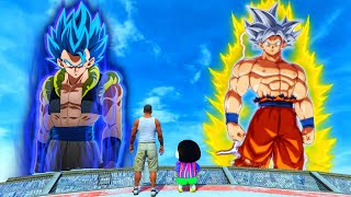 GTA V DRAGON BALL GOKU VEGETA FIGHT SHIN-CHAN FRANKLIN#gta5#gaming#dragonball