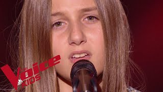 Nirvana - Smell like teen spirit | Tristan | The Voice Kids France 2018 | Blind Audition