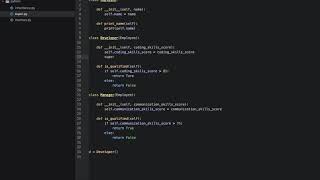 3 - Python OOP - Super Keyword