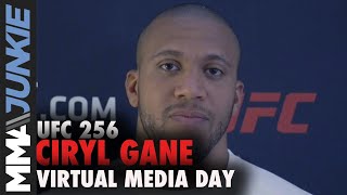 Ciryl Gane aims to prove worth vs. Junior Dos Santos | UFC 256 full interview