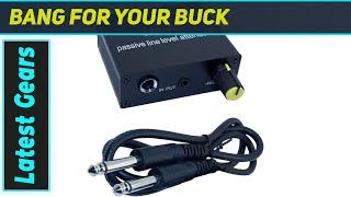 Essential Signal Passive Attenuator for Instruments