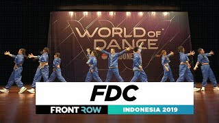 FDC | FRONTROW | Team Division | World of Dance Indonesia 2019 | #WODIND19