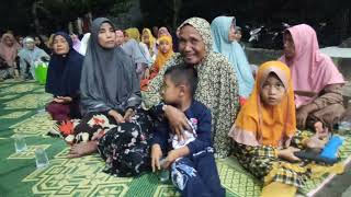 Lebaran Ketupat di Masjid Nurul Huda cabean Ngemboh Ujungpangkah Gresik