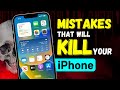 Don't Make These Mistakes With Your iPhone - Apple Recommendations in Hindi