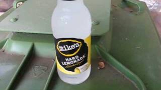 Hougly Booze Review: Mike's Hard Lemonade.