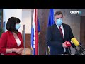 bivša ministrica obrazovanja blaženka divjak predala dužnost novom ministru