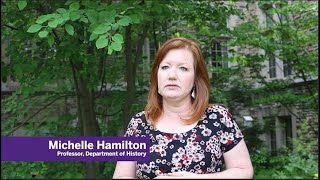 Remembering Canada's Indigenous history - Michelle Hamilton, Department of History