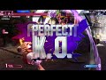 🔥🔥🔥some fire juri rounds sf6 beta 2 🔥🔥🔥