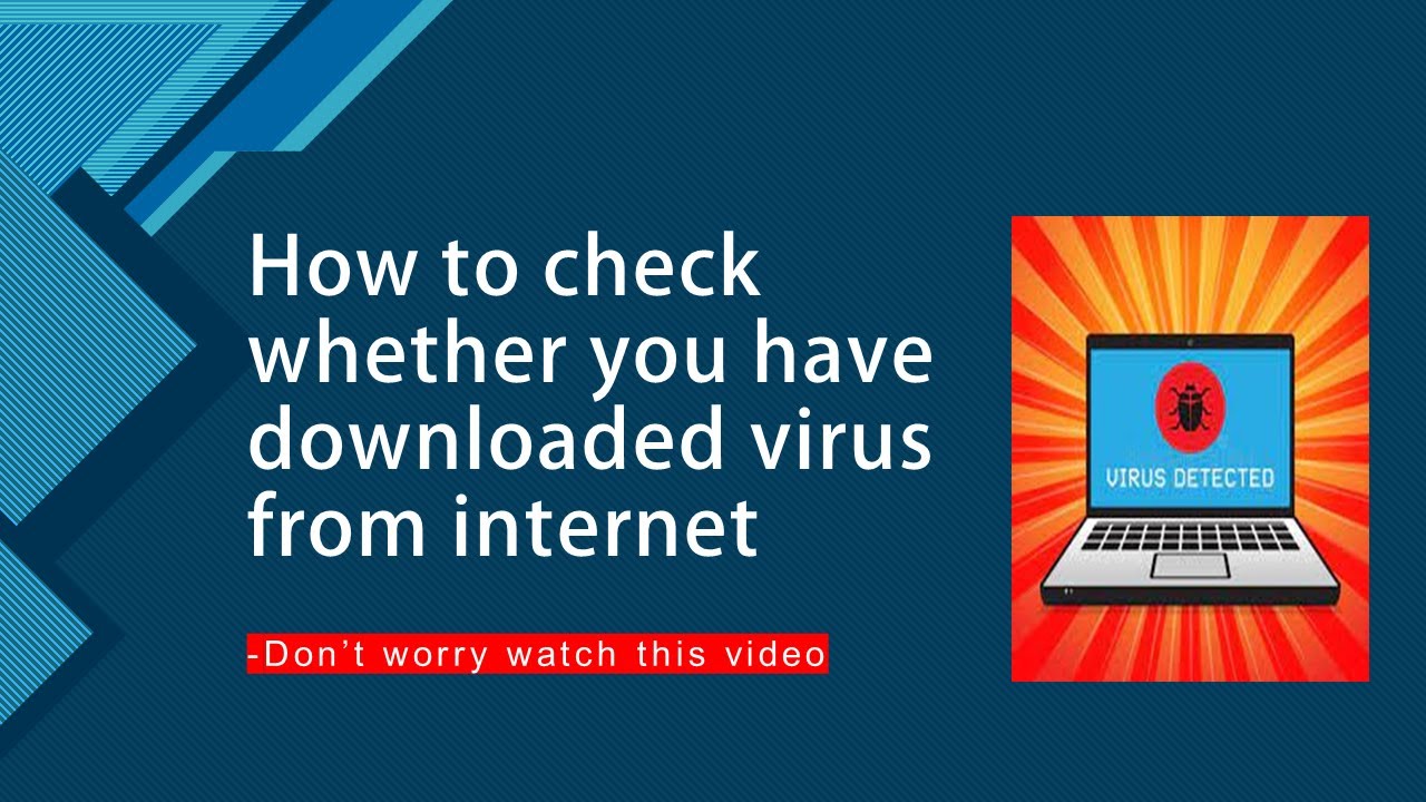 How To Check If Any Software Or Downloaded File Contains A Virus Or Not ...