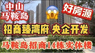 中山马鞍岛招商臻湾府实体拍摄