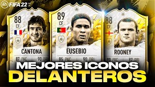 LOS MEJORES DELANTEROS ICONOS en Fifa 22 | TOP 15