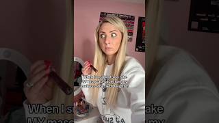 Harper Caught Me Makeup Funny Shorts
