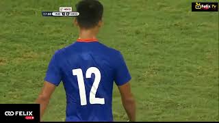 India vs Hong Kong 4-0 AFC Asian Cup Qualifier Highlight match 2022